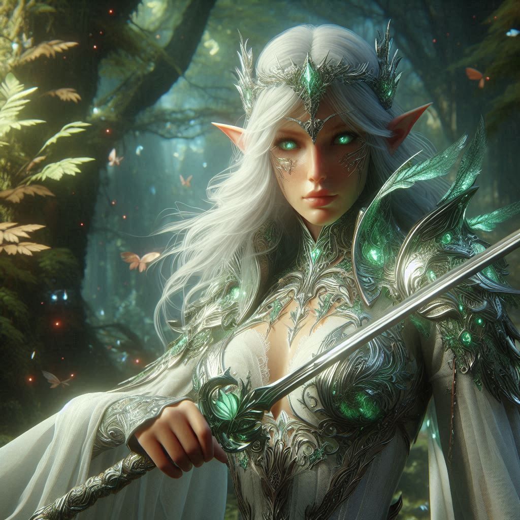 Elf Warrior 2