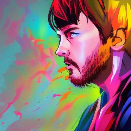 MrBeast - AI Generated Artwork - NightCafe Creator