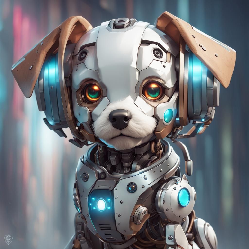 Introducing Rover, your new robot friend - AI Generated Artwork ...