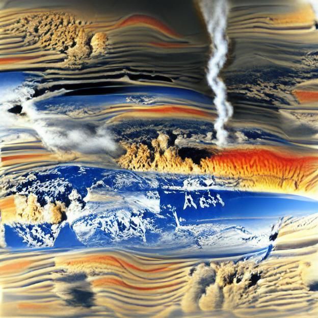 Earth and Atmospheric Science AI Generated Artwork NightCafe Creator