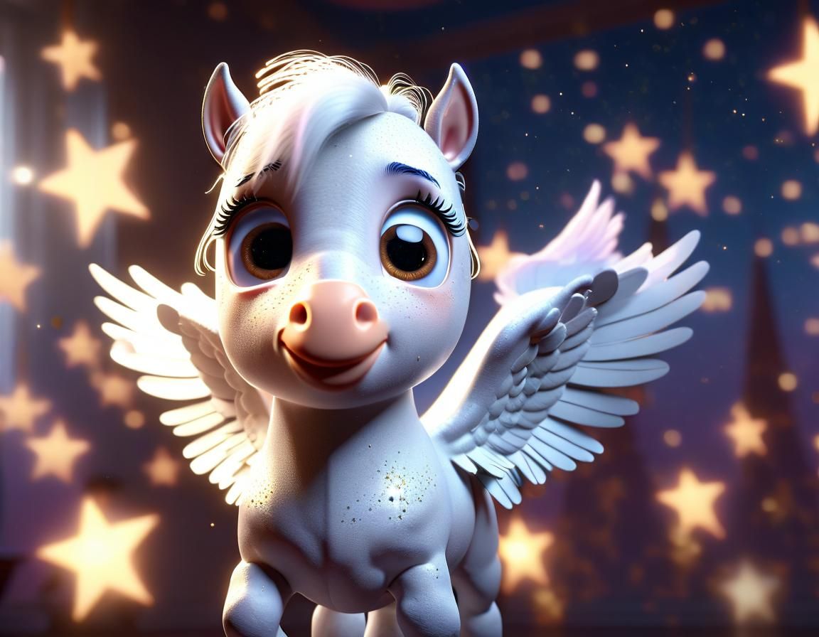 Lil' Pegasus.