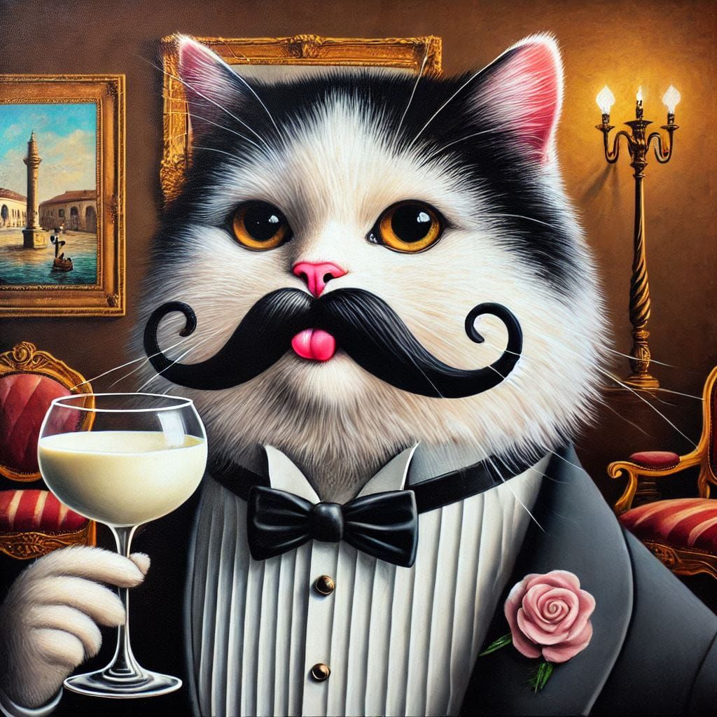 Dis is exquisito Don Meowto