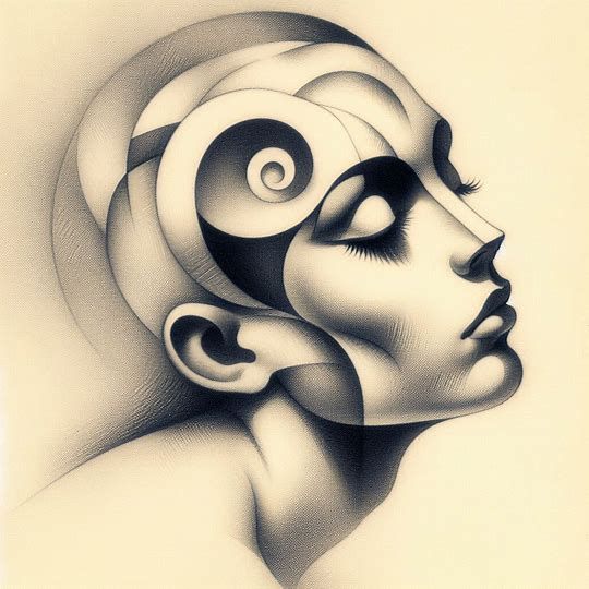 Portrait of a young woman