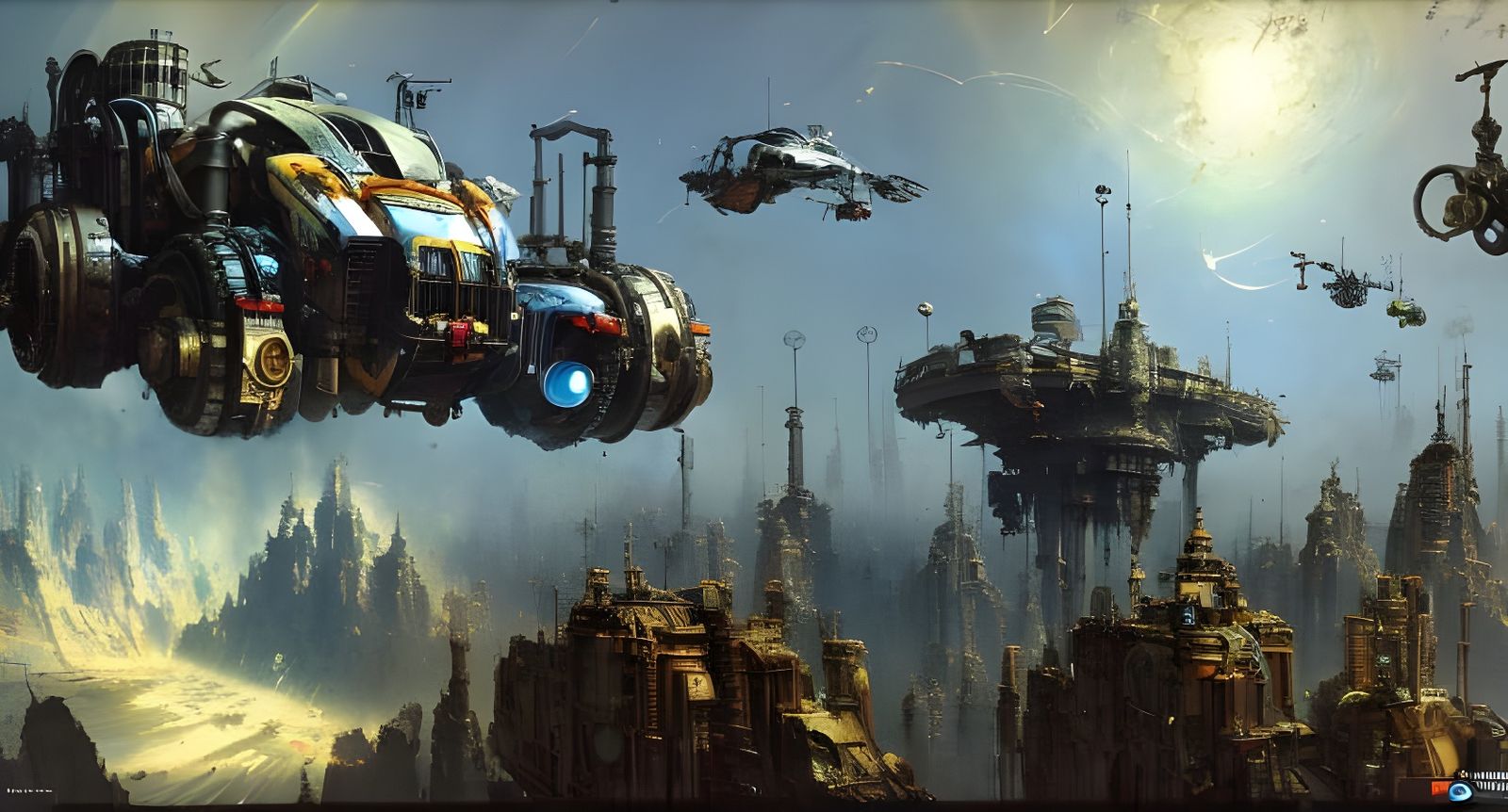 Retro Sci-Fi : Field Supervisor