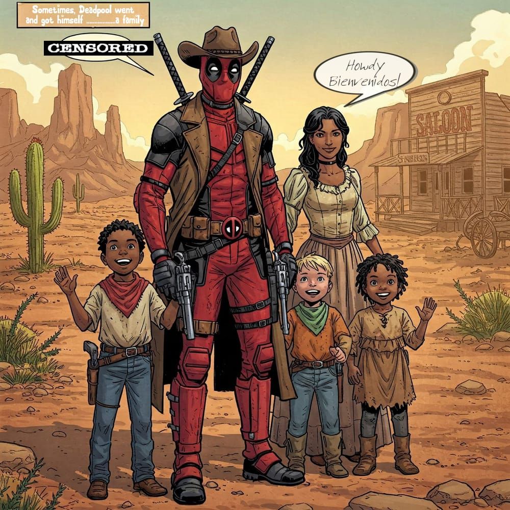 "Dad" pool's Wild West Exploits