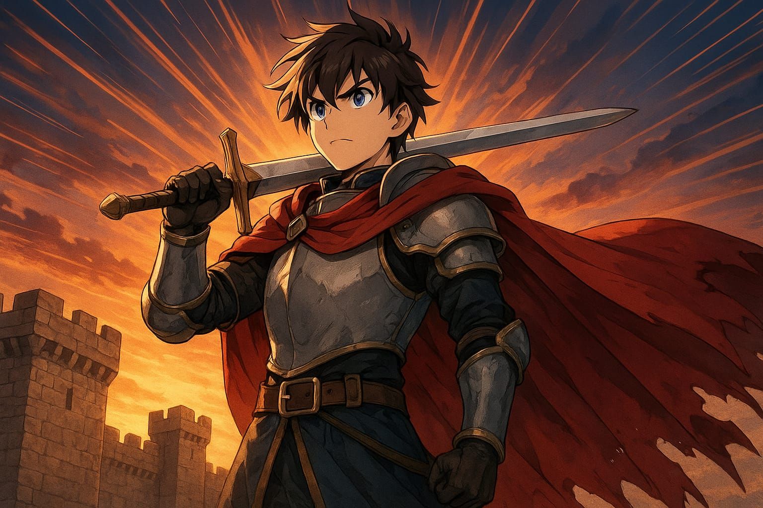 "The Young Rebel Prince"