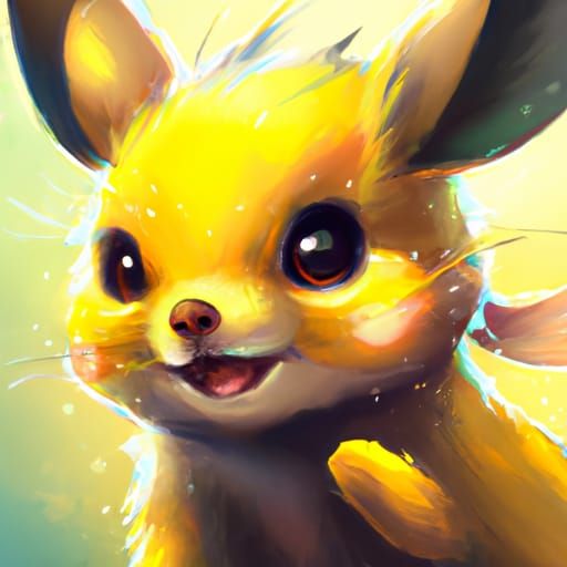 Pikachu! - AI Generated Artwork - NightCafe Creator