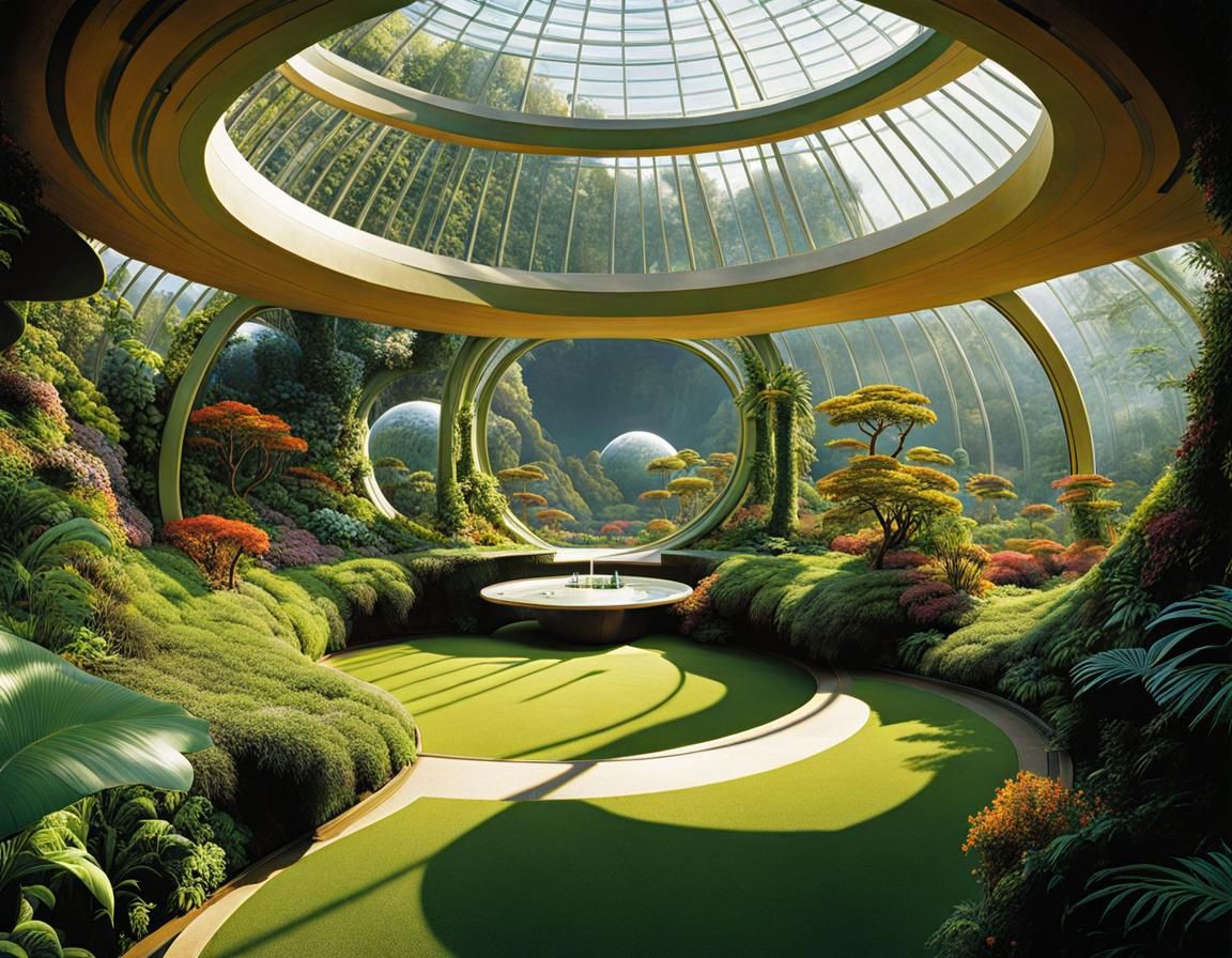 Utopian architecture