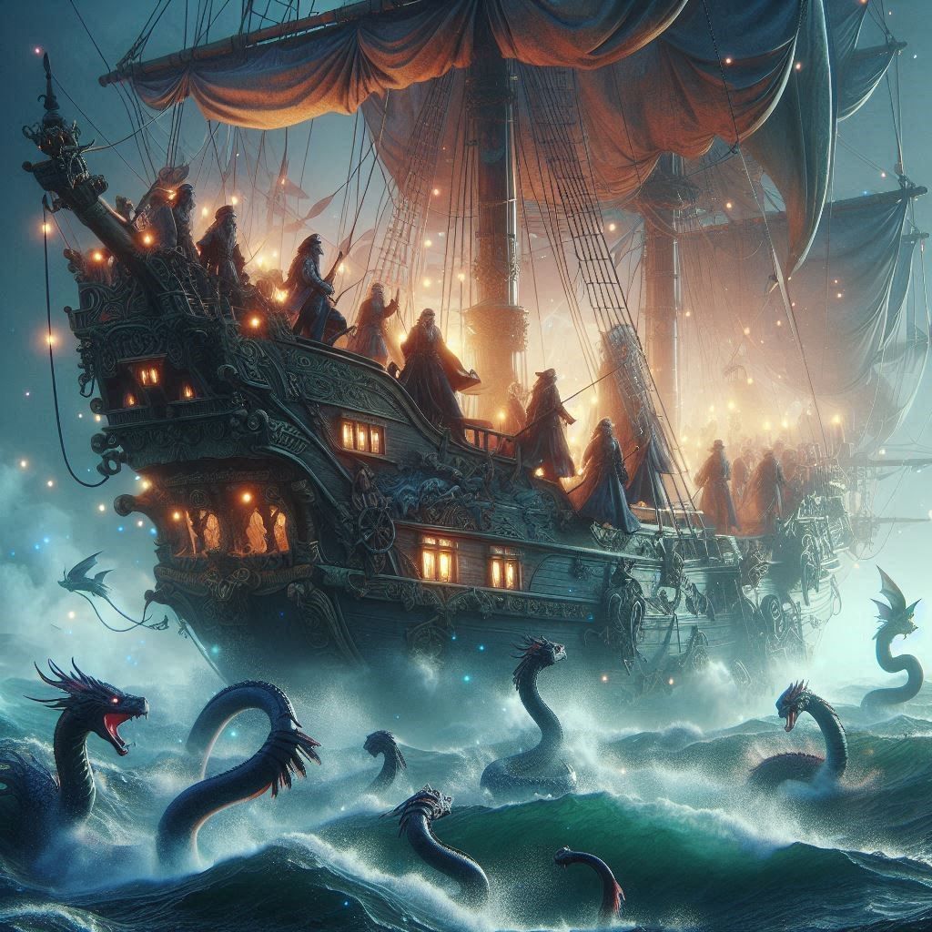 Pirates of Dark Waters