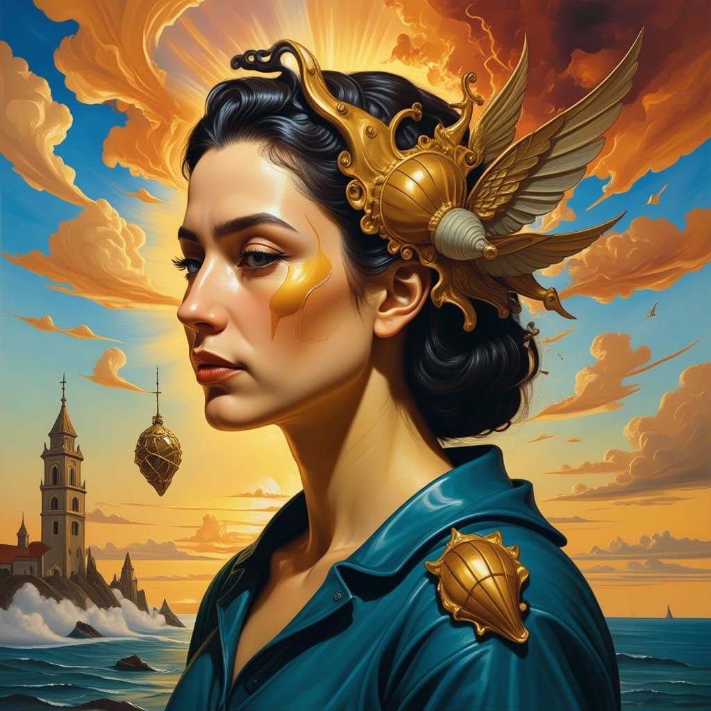 Remembering Surreal Castles by the Sea