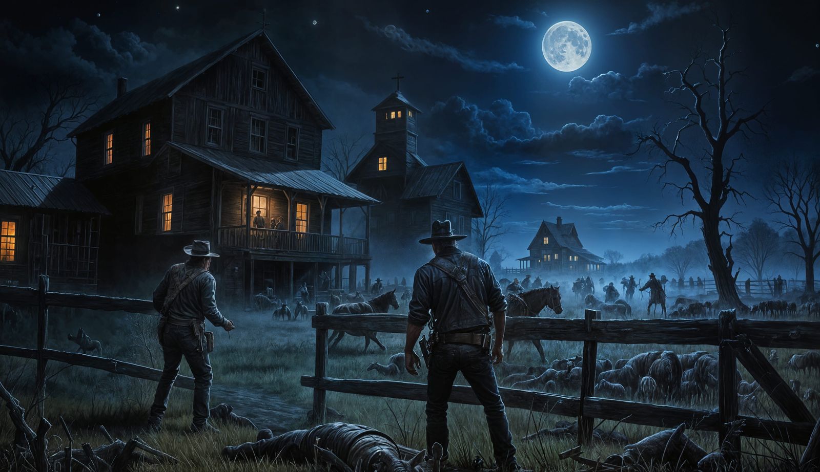 It's Gonna Be A Long Night