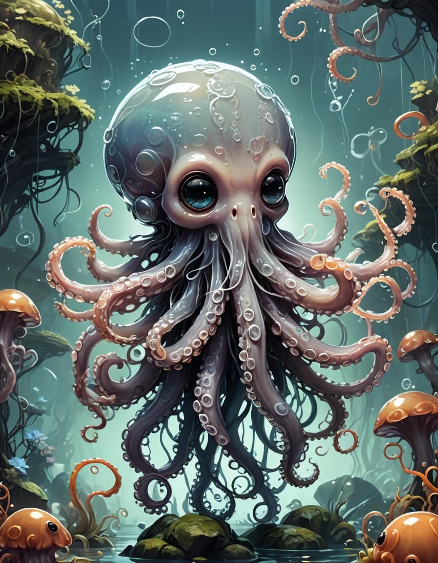 Octopus   by @Jimmycostnothin