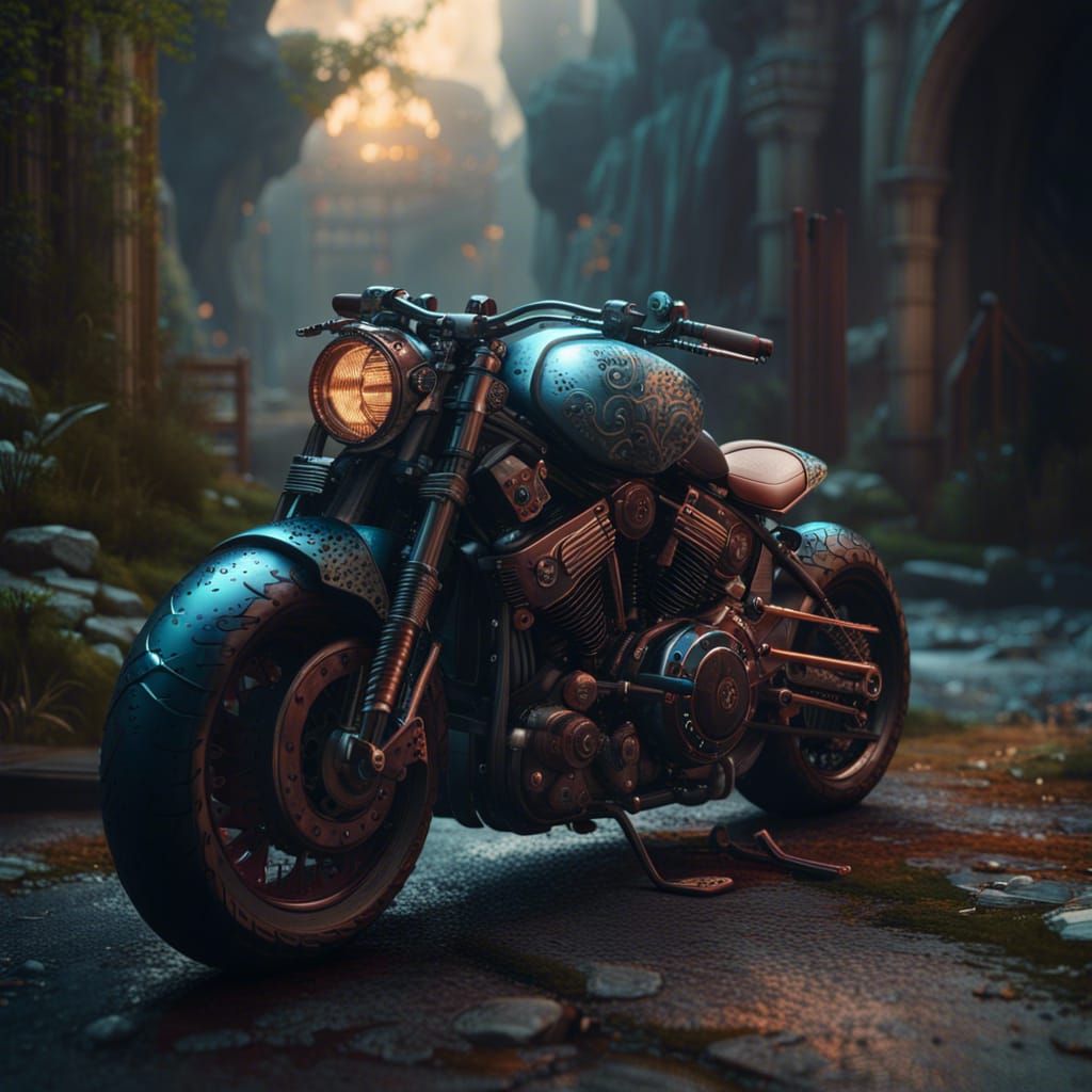 motorcycle  by @indy