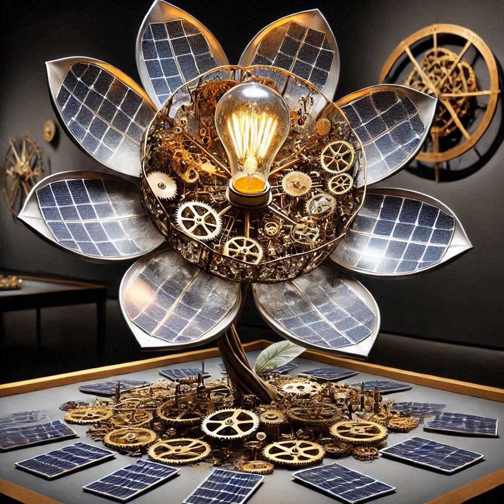 Mechanical botanical