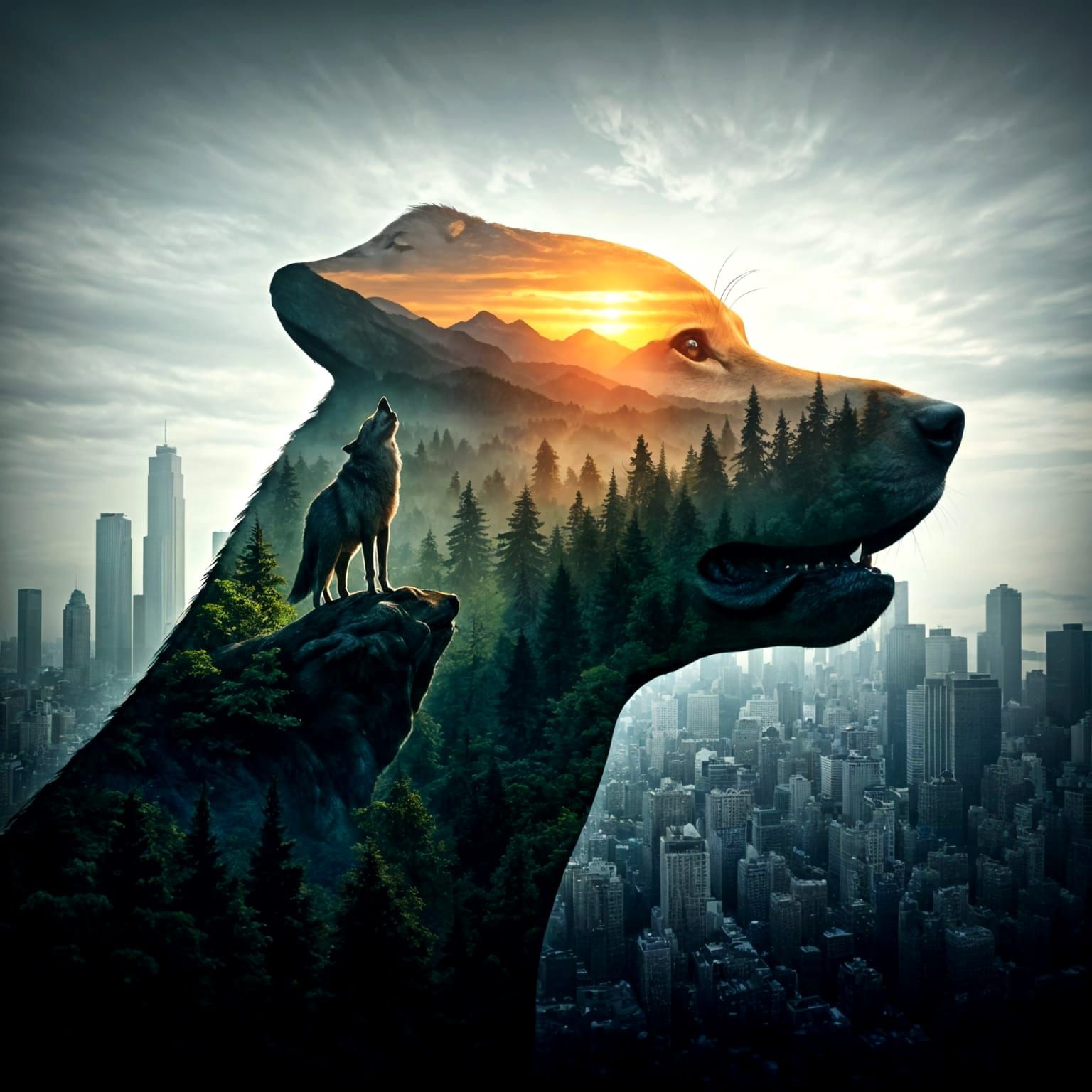 The call of the wild   by @MontyWallance