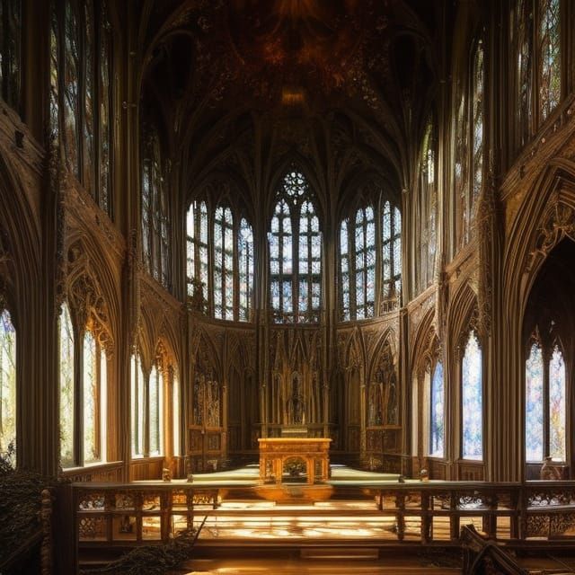 Church lost to time