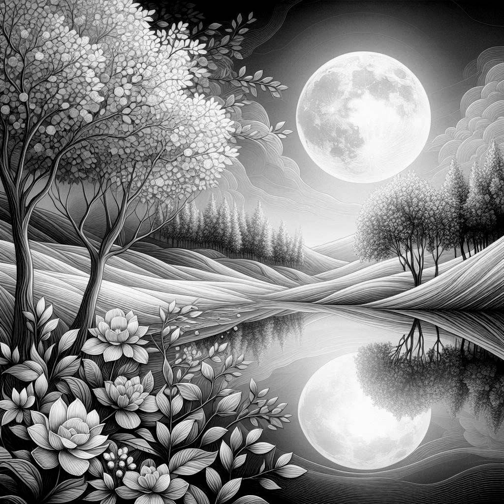 ✨ Un soir de Pleine Lune ✨