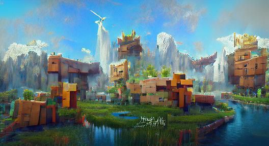 “World of Minecraft”
