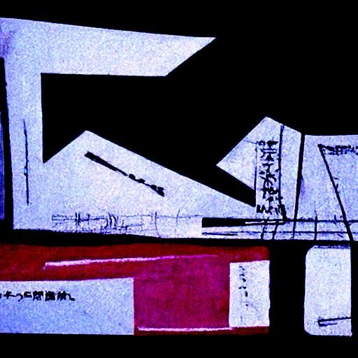 Cathy Berberian; graphic notation;Bullet train; Aristo drawi...