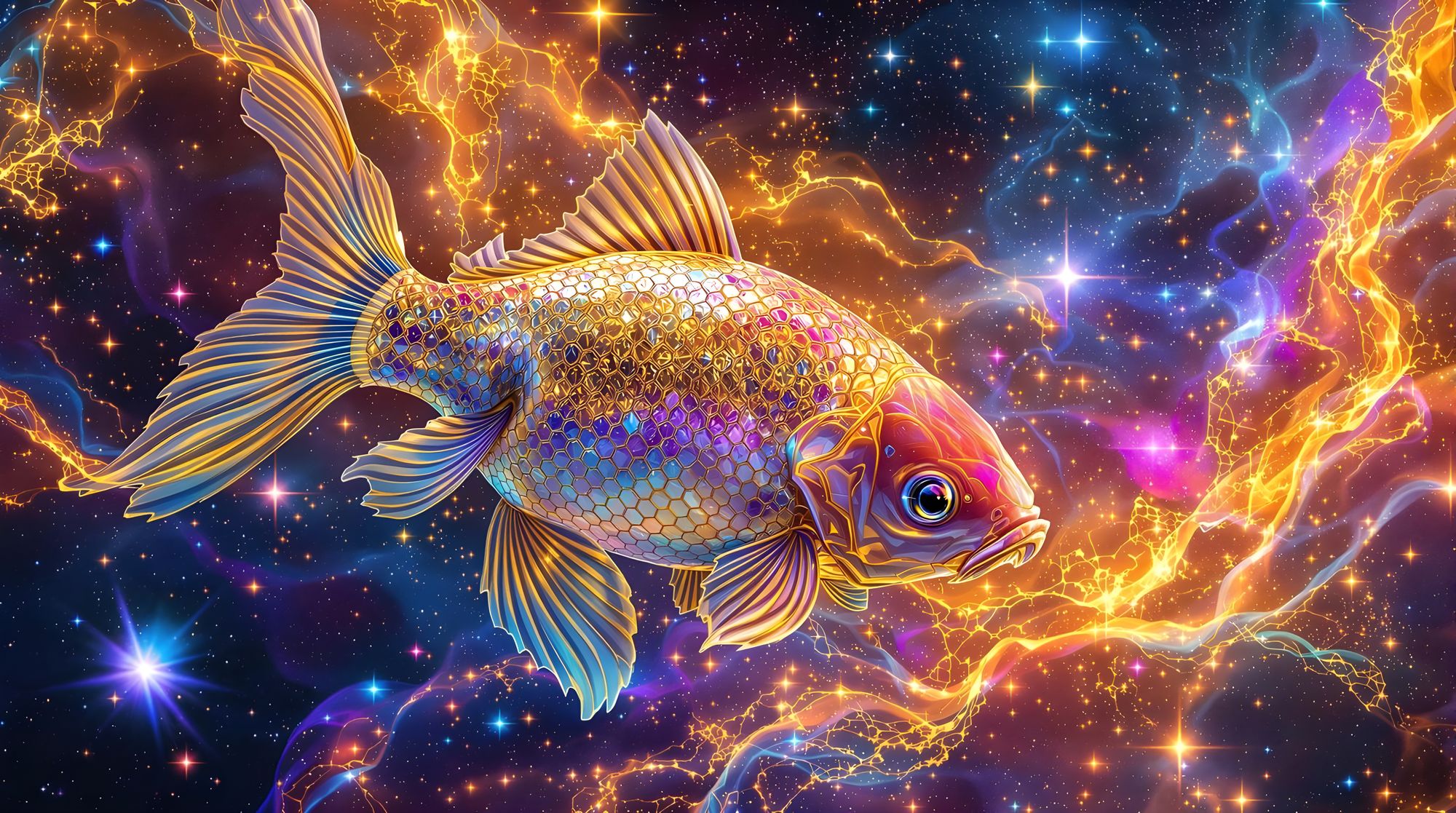 cosmic fish