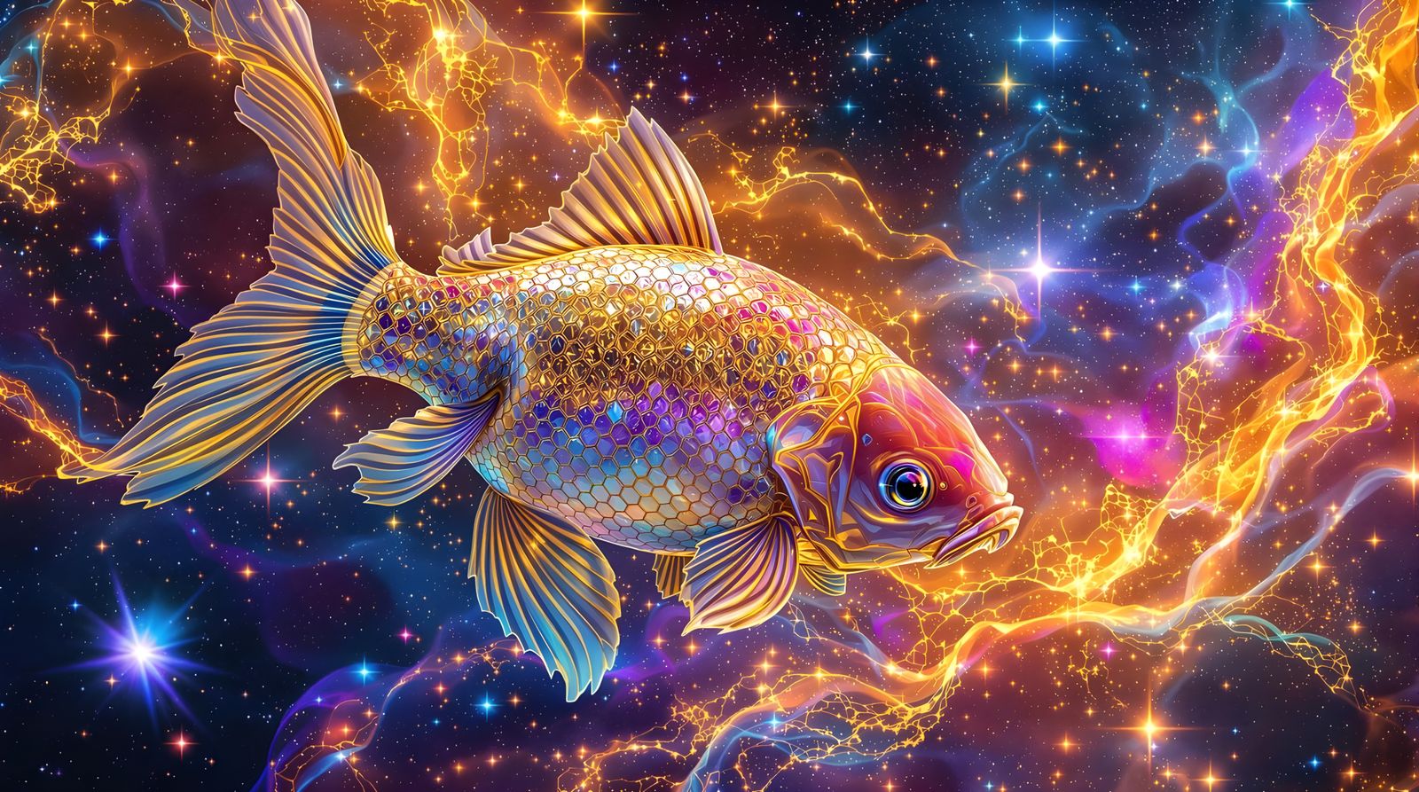 cosmic fish