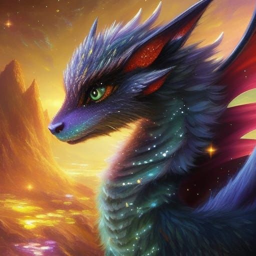 Sunset Dragon