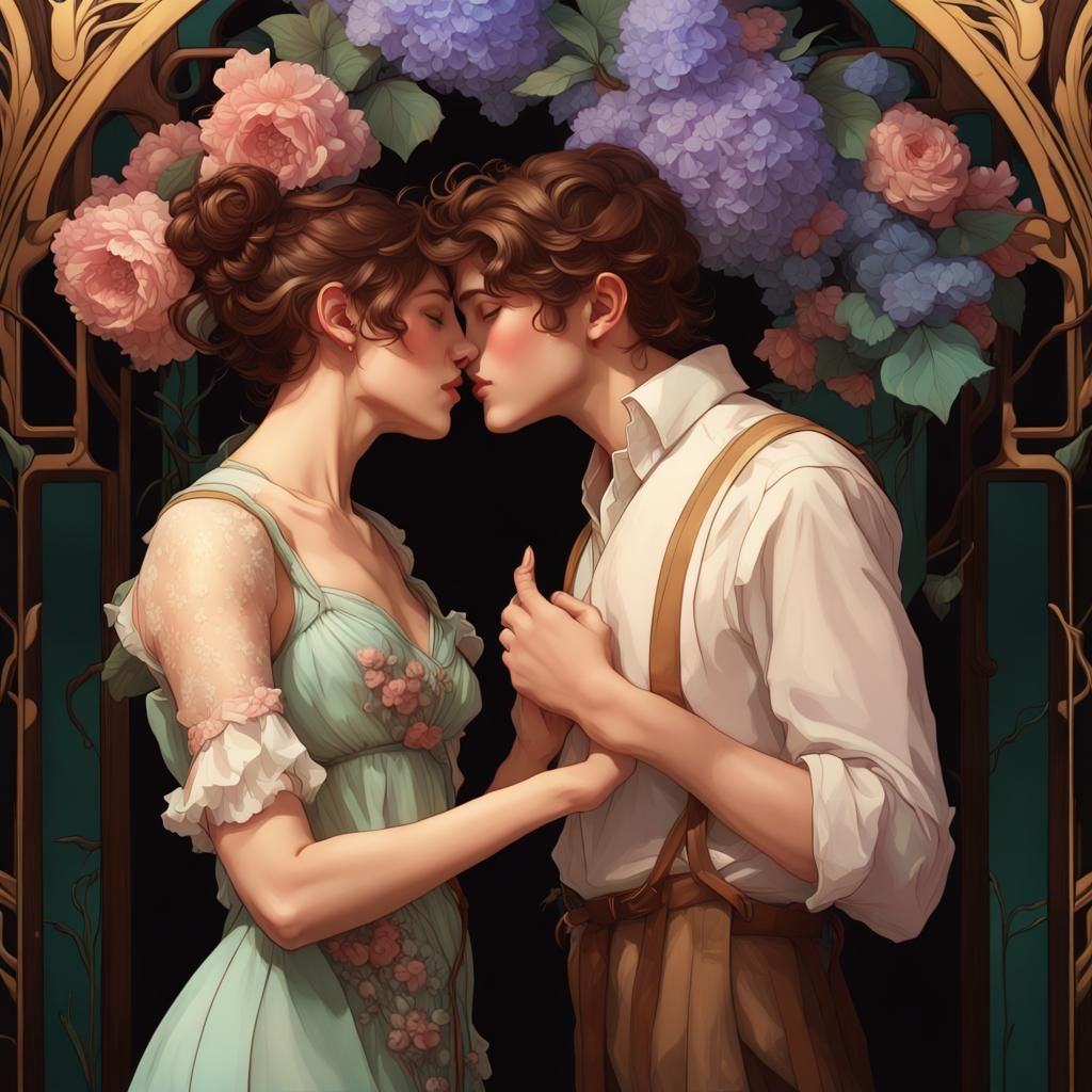 A true love's kiss