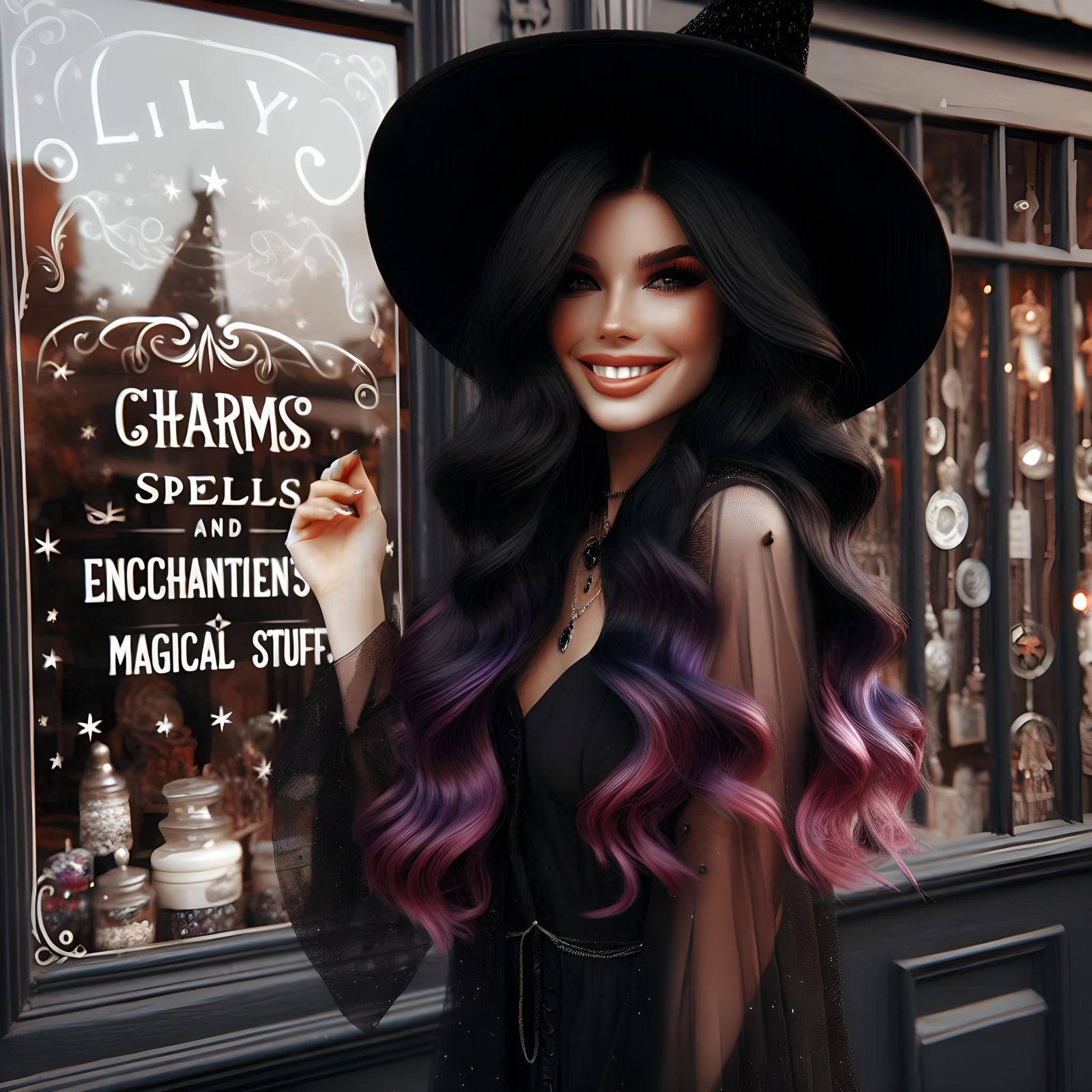 Lily's Charms inauguration