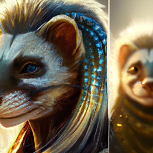 Ferrets of avatar