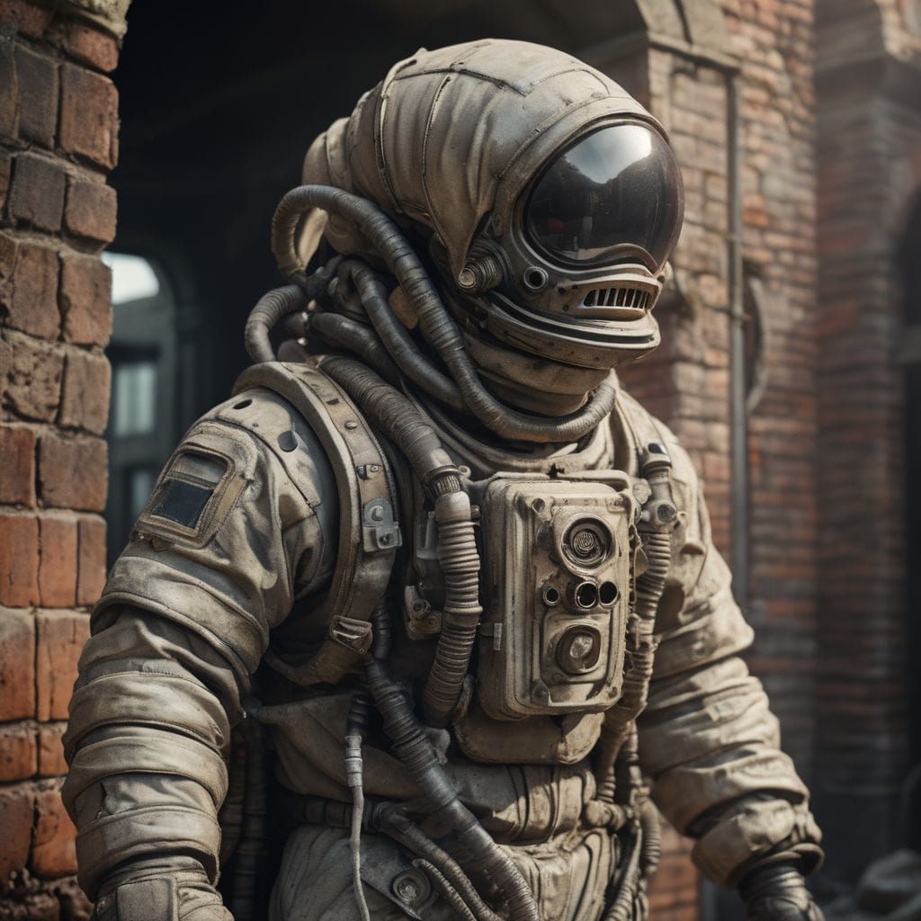 Sewer Wars Chronicles - Wurm Suit