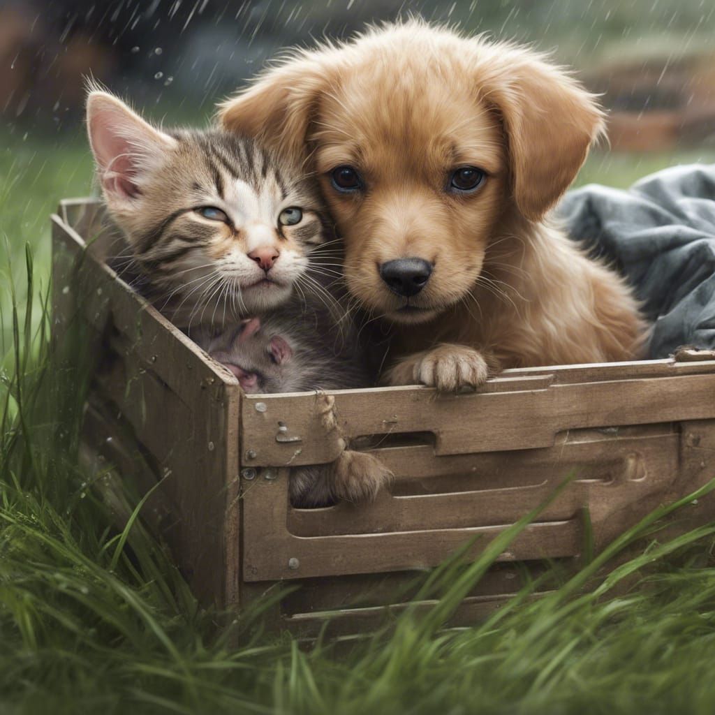 We have each other mate