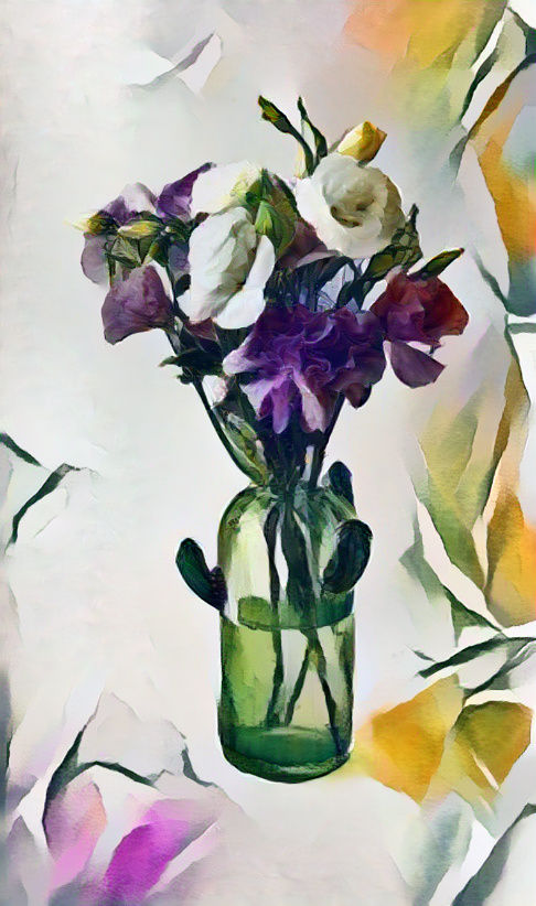 Watercolour flowers