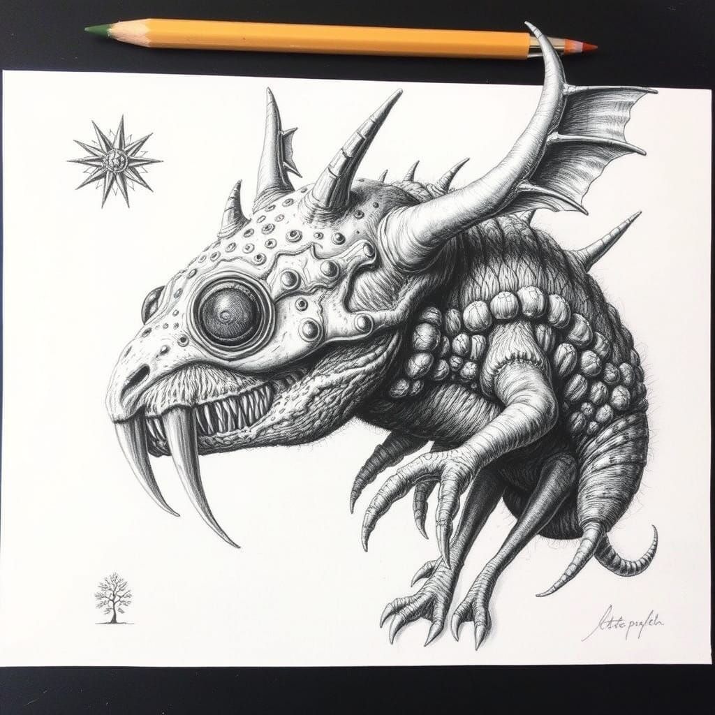 JUST ANOTHER SURREAL BEAST 