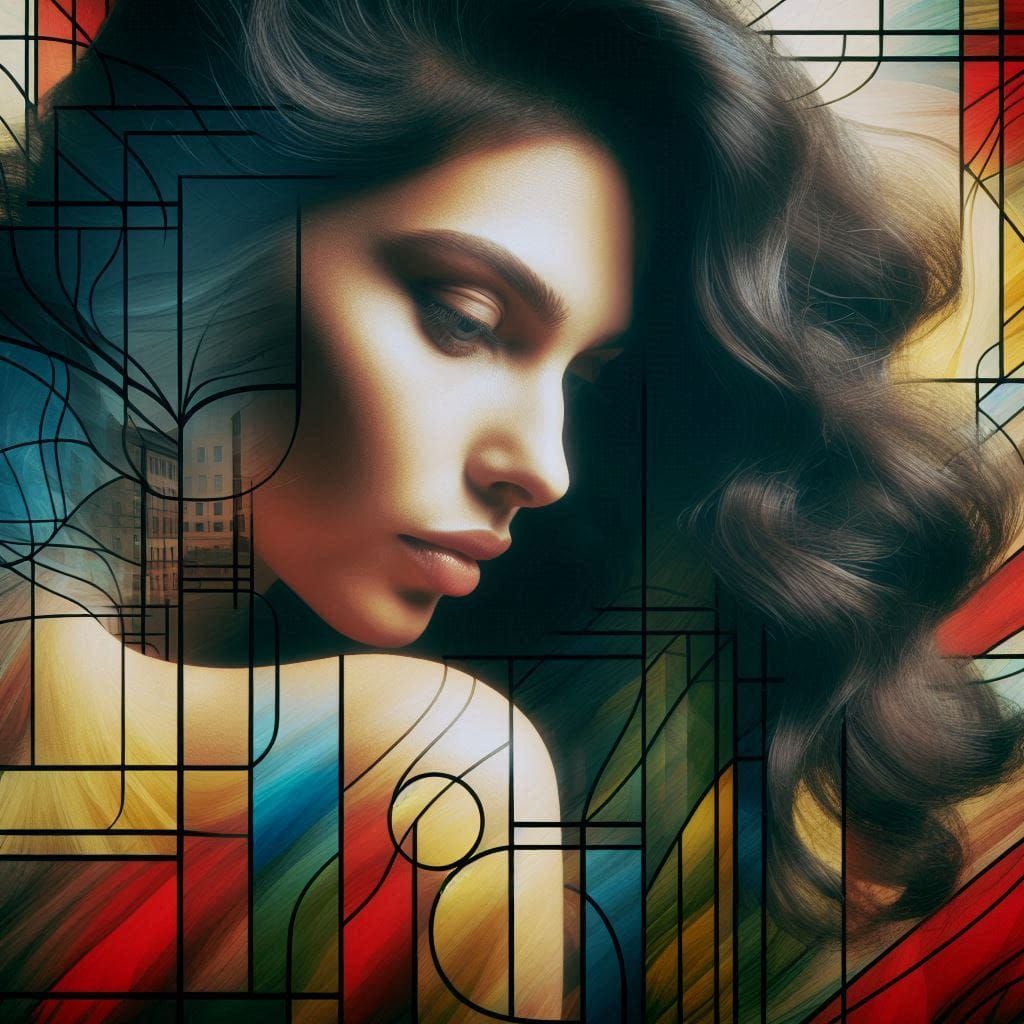 Imagine and Create a Double exposure photography; Art style ...