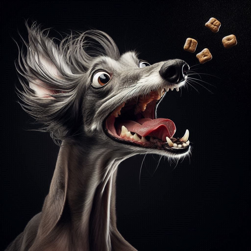 The croquettes are mine!