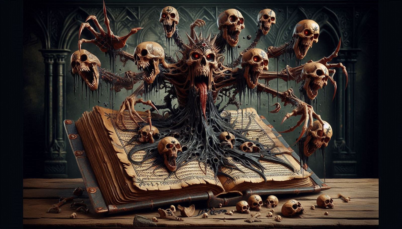 The Most Evil Book - The Necronomicon