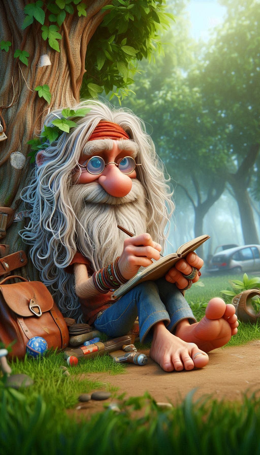 Aah! Retired from The System! 04