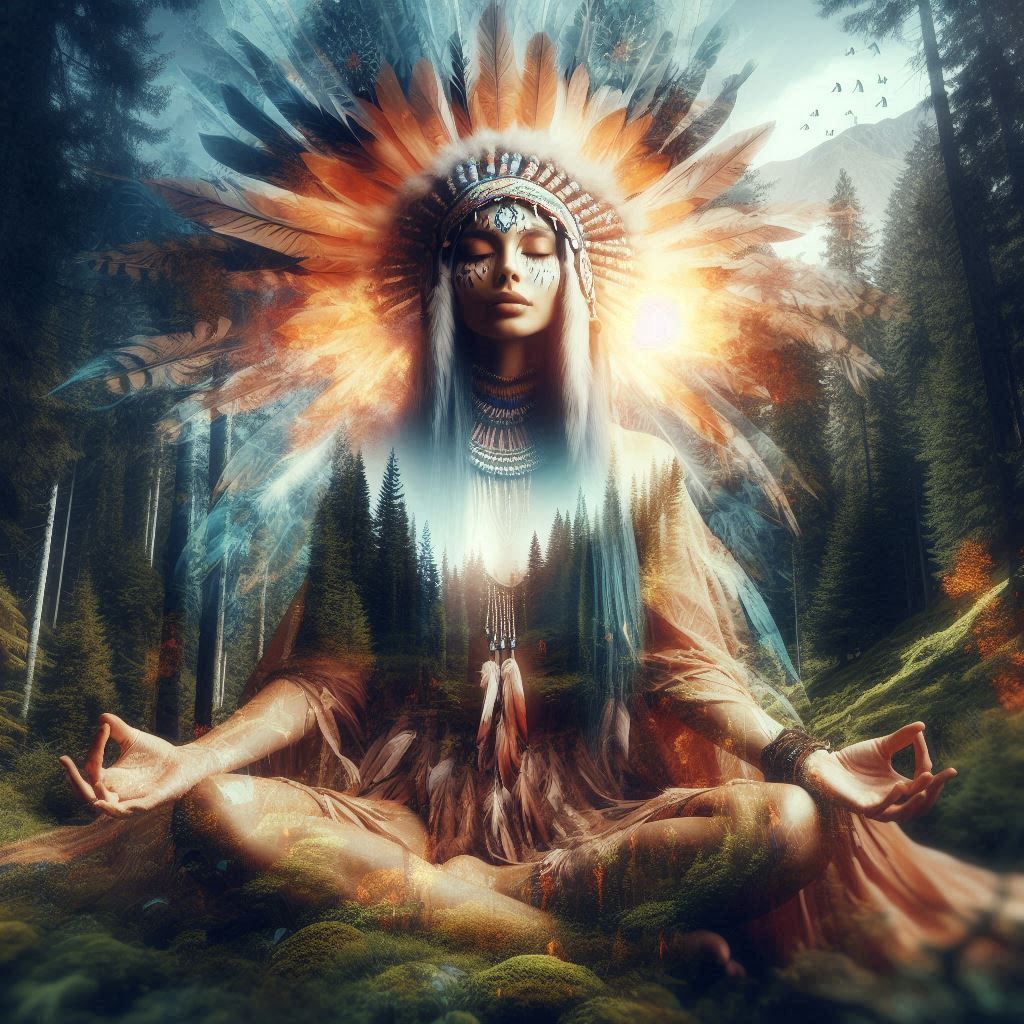 Spirit of the forest