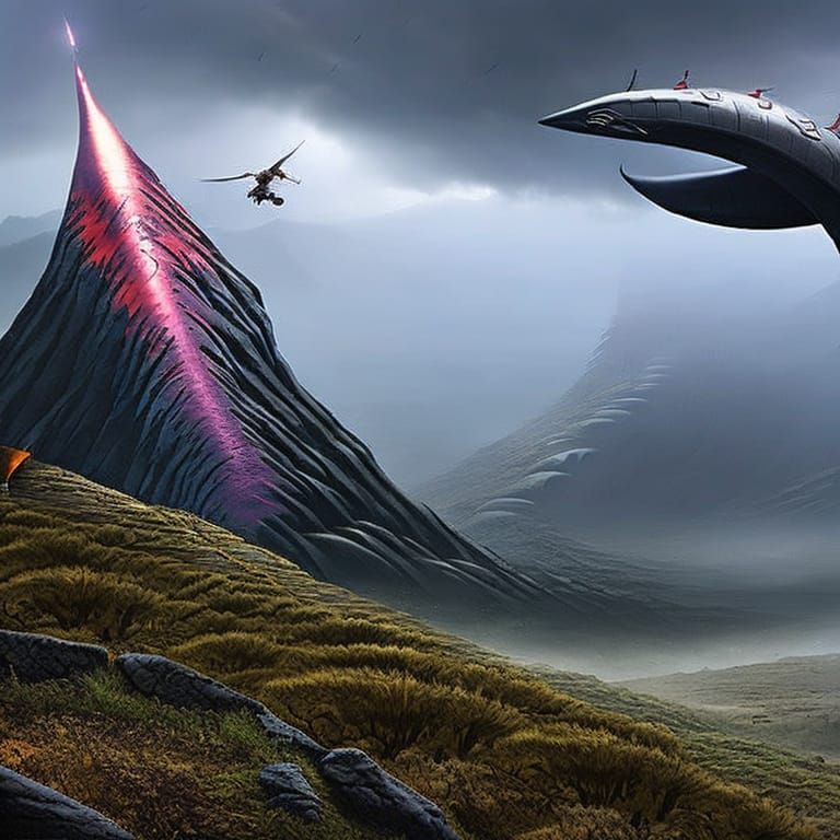 firebreathing cobra handcuffed to redhead in prison sinister by Greg Rutkowski