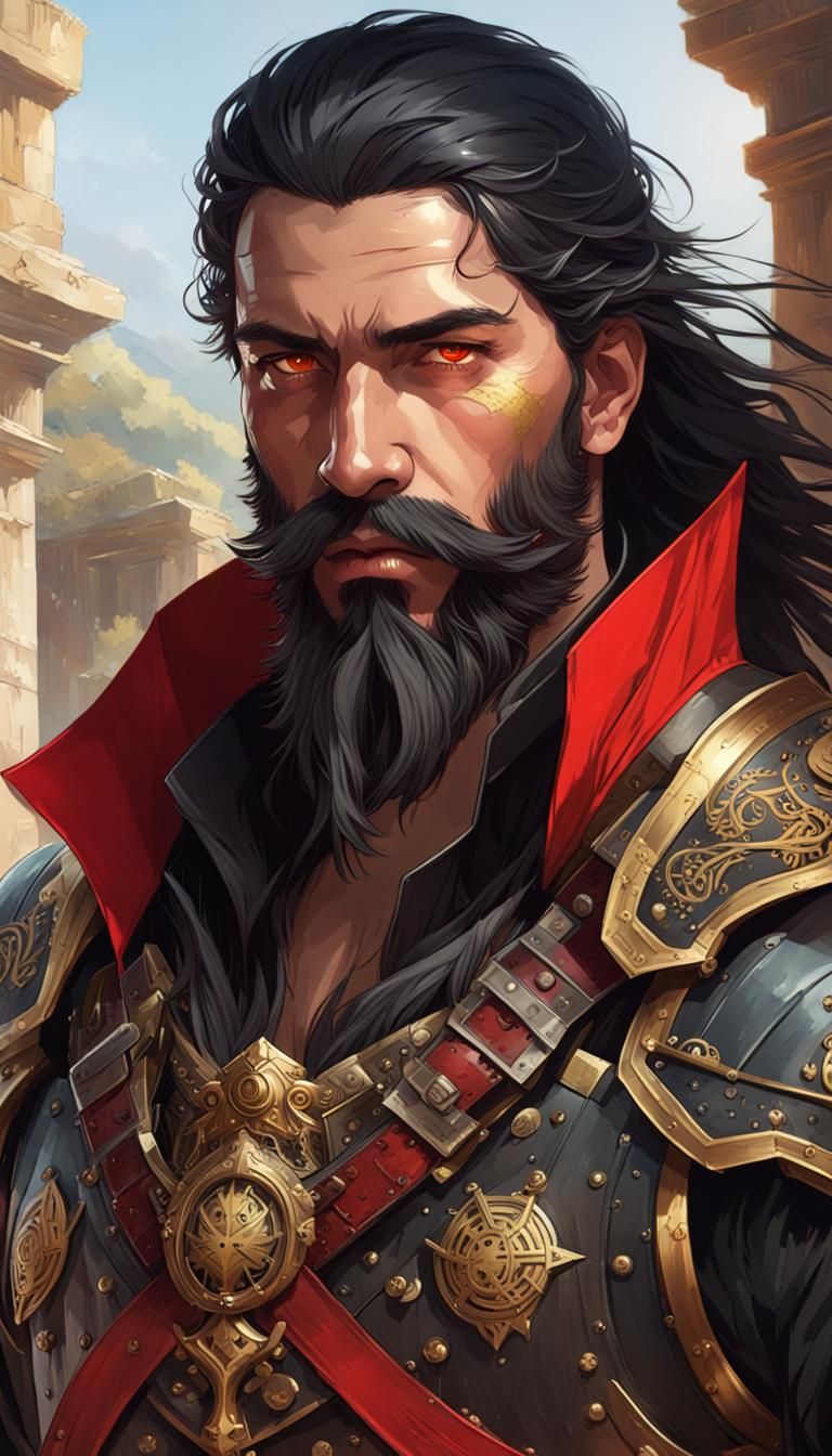 Pirate Capitain. - AI Generated Artwork - NightCafe Creator