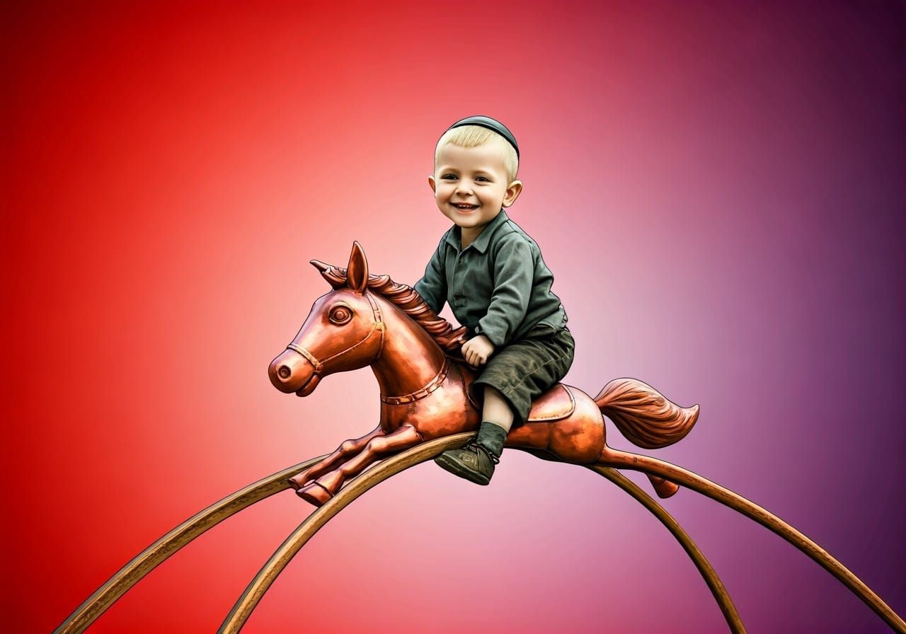 מתוקי, אתה על הסוס!