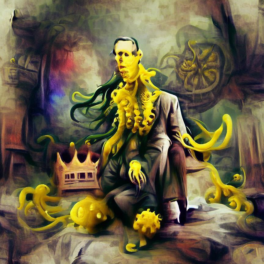 The King in Yellow Lovecraft Cthulu