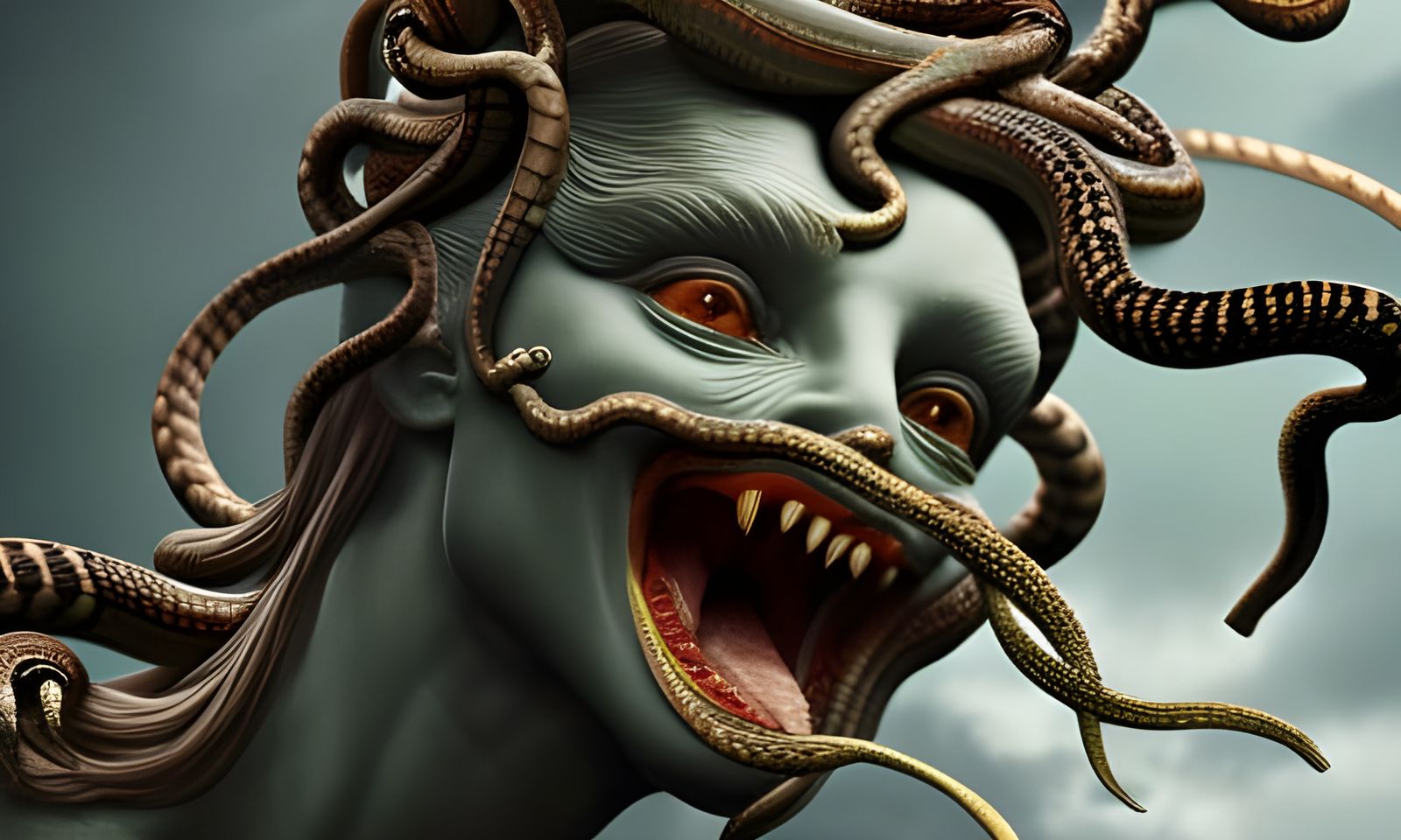Medusa's anger