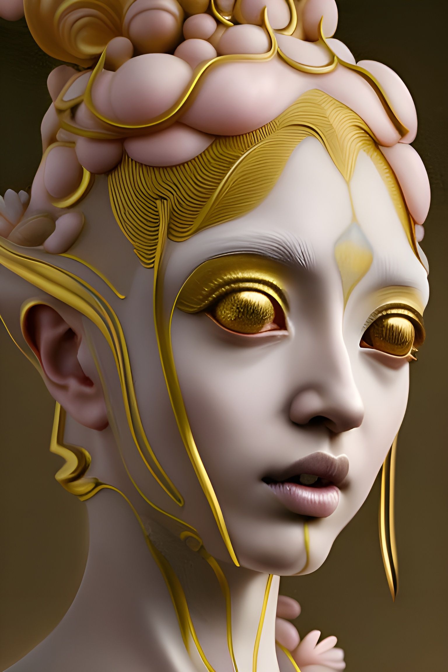 Golden Eyes  by @jenga