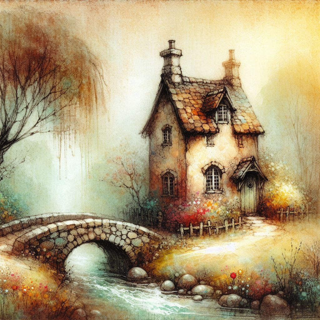 Cottage by the bridge