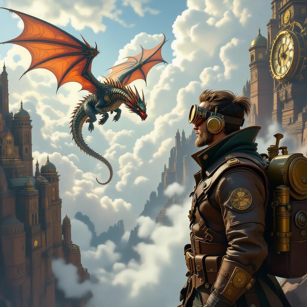 An intrepid adventurer