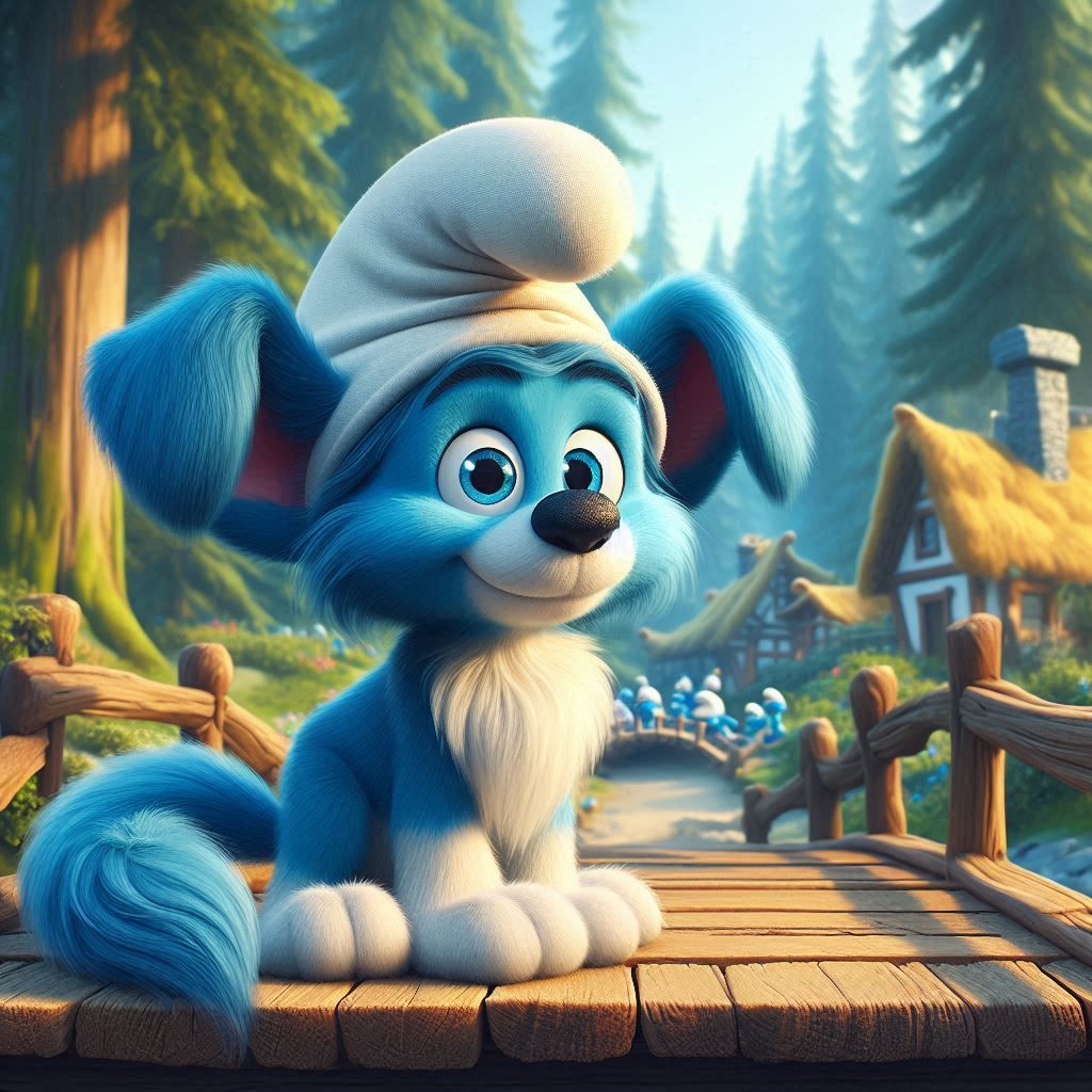 Smurfy Rover