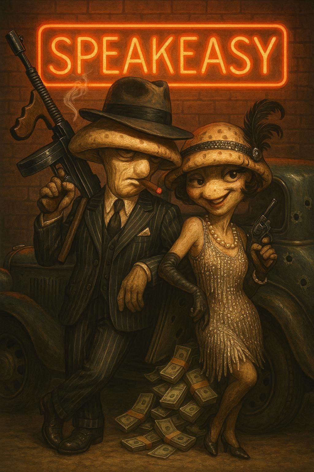 Bonnie & Clyde