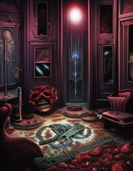 "Heartbreak Hotel" ultradetailed eerie edgy sinister film no...