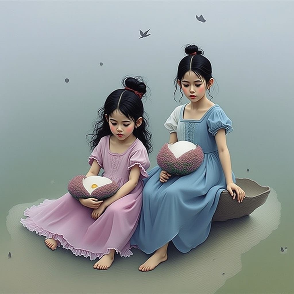   <lora:Blue Flux:1.0>